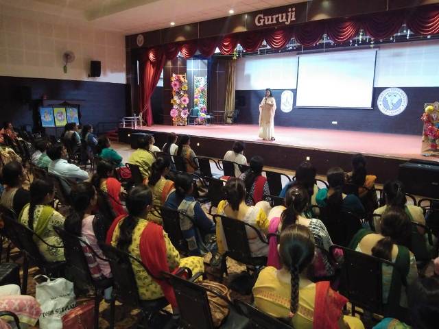 Seminar on Stress free teaching conducted