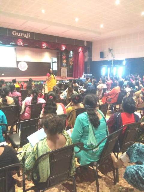 Seminar on Communication Skills  organized