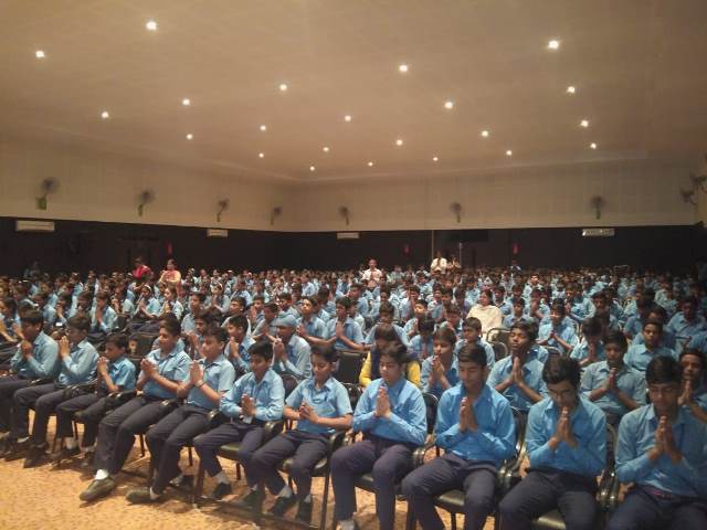 BVM paid tribute to Sh. Arun Jaitley