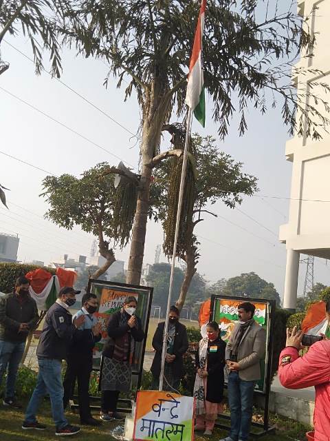 Republic Day Celebrated
