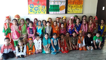 BVM celebrated Baisakhi