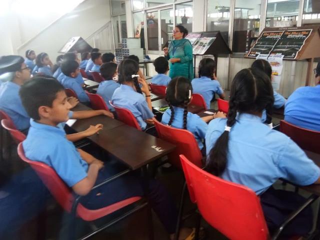 Lecture cum Demonstration on Road Safety Rules
