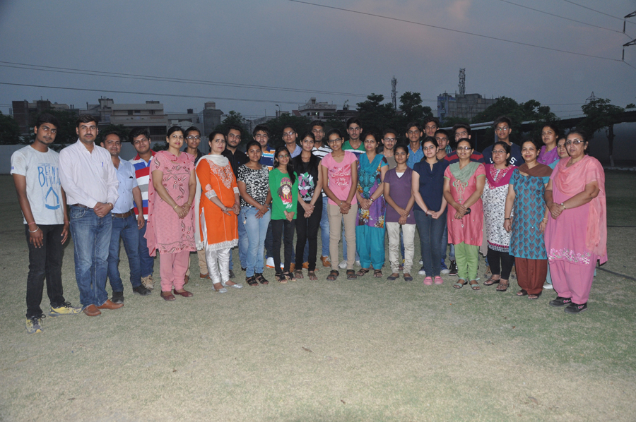BVM students score high in X class result