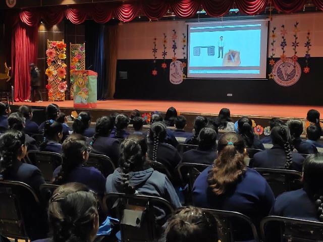 Seminar on the Topic- Another effort to learn beyond classroom conducted