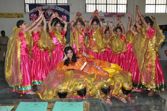 BVM CELEBRATED BIRTH ANNIVERSARY OF LORD KRISHNA
