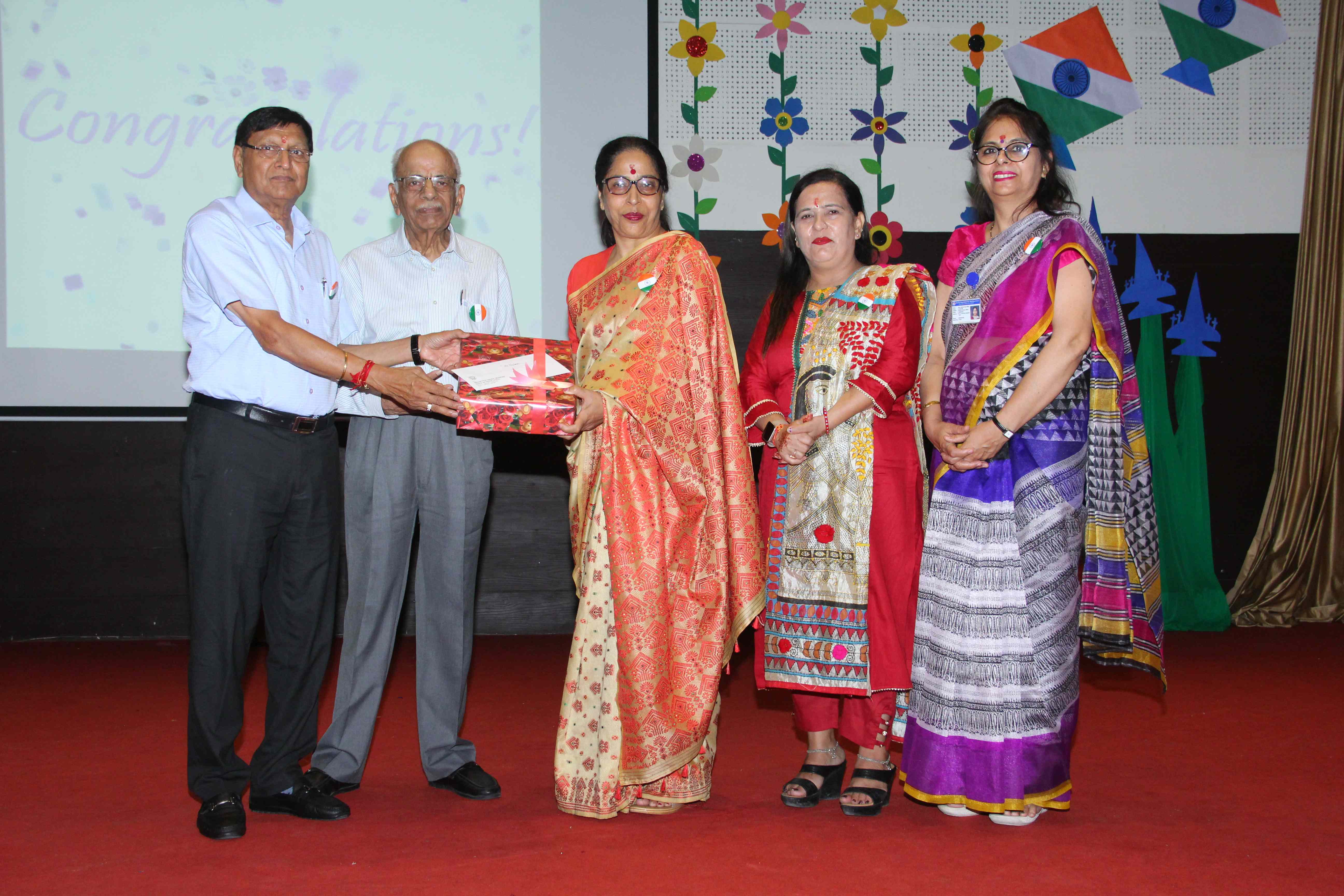 Inter Branch Declamation Contest organized