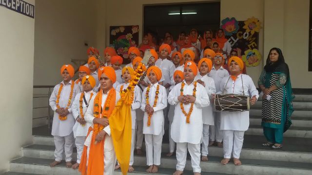 CELEBERATION OF CHILDREN’s DAY AND GURUPARAV