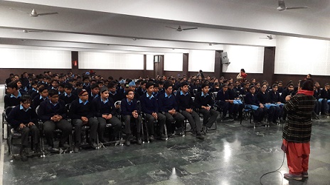 Lecture on good etiquettes conducted