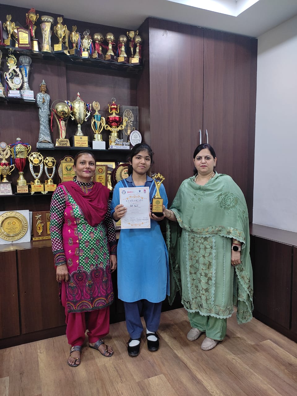 Elegant Achievement of Reetkamal From BVM Kitchlu Nagar with 100% success