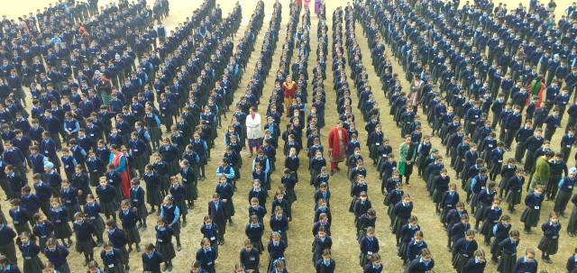Constitution day celebrated