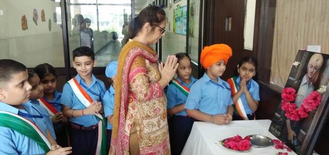 Saluted India’s beloved Martyr Shaheed Bhagat Singh