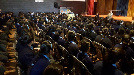 Interactive Session on strengthening self esteem