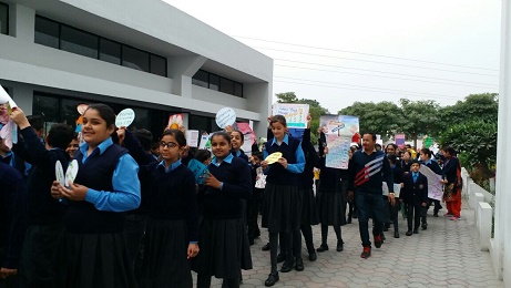 Seminar, Rally and Interactive session on promotion of Education