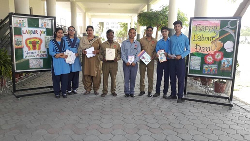 BVM celebrated Labour Day