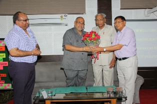 Inaugural ceremony of Pt.Deendayal Upadhyaya Multipurpose Hall