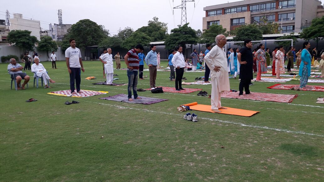 Celebration of International Yoga Day