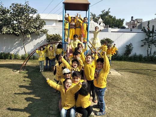 Basant Panchami Celebrated