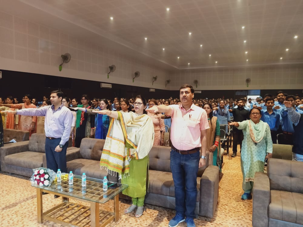 BVM observe Vigilance Awareness Week
