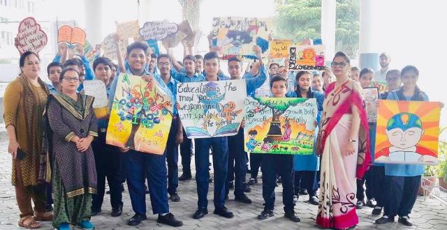 International Literacy Day