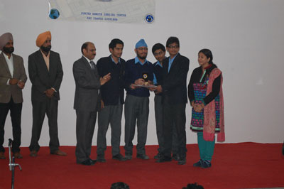 BVM shines at GIS Day at PAU, Ludhiana